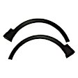 2016-2020 Kia Sorento - Front, Driver and Passenger Side Fender Flares, Textured Black