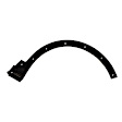 2016-2020 Kia Sorento - Front, Driver and Passenger Side Fender Flares, Textured Black