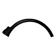 2016-2020 Kia Sorento - Front, Driver and Passenger Side Fender Flares, Textured Black