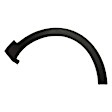 2016-2020 Kia Sorento - Front, Driver and Passenger Side Fender Flares, Textured Black