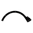 2016-2020 Kia Sorento - Front, Driver and Passenger Side Fender Flares, Textured Black