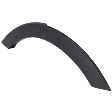 Rear, Driver and Passenger Side Fender Trim, Textured Black