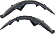 Rear, Driver and Passenger Side, Fender Liner