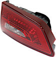 Driver and Passenger Side, Inner LED Tail Light, With bulb(s), OE Replacement