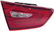 Driver and Passenger Side, Inner LED Tail Light, With bulb(s), OE Replacement, CAPA Certified