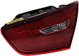 Driver and Passenger Side, Inner LED Tail Light, With bulb(s), OE Replacement, CAPA Certified