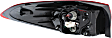 2018 Kia Forte - Driver and Passenger Side, Outer Halogen Tail Light, With bulb(s), Mounts on Body, OE Replacement