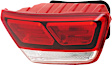 Driver and Passenger Side, Inner Tail Lights, with Bulbs, Halogen, Mounts On Liftgate, USA Built Vehicle