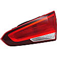Driver and Passenger Side Halogen Tail Light, With bulb(s), OE Replacement