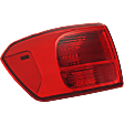 2017 Kia Sedona - Driver and Passenger Side, Outer Halogen Tail Light, With bulb(s), Mounts on Body, OE Replacement