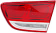Passenger Side, Inner and Outer Tail Lights, with Bulbs, Halogen/LED Combo, Mounts On Liftgate