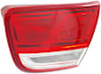 Passenger Side, Inner and Outer Tail Lights, with Bulbs, Halogen/LED Combo, Mounts On Liftgate