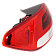 Driver and Passenger Side, Outer LED Tail Light, With bulb(s), OE Replacement