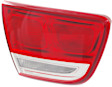 2017 Kia Sorento - Driver Side, Inner And Outer Inner-Halogen, Outer-LED Tail Light, With bulb(s), Mounts on Body, OE Replacement