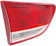 2017 Kia Sorento - Driver Side, Inner And Outer Inner-Halogen, Outer-LED Tail Light, With bulb(s), Mounts on Body, OE Replacement