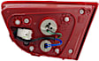 2017 Kia Sorento - Driver Side, Inner And Outer Inner-Halogen, Outer-LED Tail Light, With bulb(s), Mounts on Body, OE Replacement