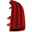 2020-2022 Kia Telluride - Driver and Passenger Side, Outer Tail Lights, with Bulb, Halogen, LX/S Models