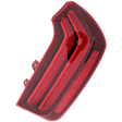 2022 Kia Telluride - Driver and Passenger Side, Outer LED Tail Light, With bulb(s), Mounts on Body, OE Replacement, CAPA Certified
