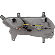Driver and Passenger Side Back Up Lights, With bulb(s), Halogen, Clear & Red Lens