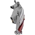 Driver and Passenger Side Back Up Lights, With bulb(s), Halogen, Clear & Red Lens