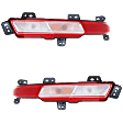 Driver and Passenger Side Back Up Lights