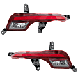 Driver and Passenger Side Back Up Lights, For Models with Sport Design Bumper