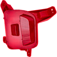 Rear, Driver and Passenger Side Bumper Reflector
