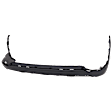 Rear, Upper And Lower Upper - Primed, Lower - Textured Bumper Cover