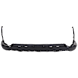 Rear, Upper And Lower Upper - Primed, Lower - Textured Bumper Cover