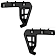 Rear, Driver and Passenger Side, Upper Bumper Brackets