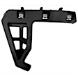 Rear, Driver and Passenger Side, Upper Bumper Brackets