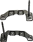 Rear, Driver and Passenger Side Bumper Brackets