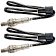 Oxygen Sensor, Set of 2, 4-wire