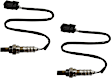 After Catalytic Converter Oxygen Sensor, Set of 2, 4-wire, 2.4L, 4Cyl