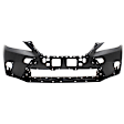 Front and Rear Primed Bumper Cover, CAPA Certified