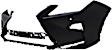 Front and Rear Primed Bumper Cover