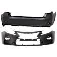 Front and Rear Primed Bumper Cover