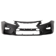 Front and Rear Primed Bumper Cover