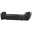 Front and Rear Primed Bumper Cover