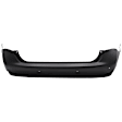 Front and Rear Primed Bumper Cover