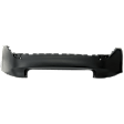 Front and Rear Primed Bumper Cover