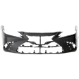Front and Rear Primed Bumper Cover 3.5L, 6Cyl, CAPA Certified