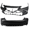 Primed Bumper Cover CAPA Certified