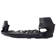 Front and Rear Primed Bumper Cover