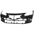 Front and Rear Primed Bumper Cover