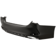 Front and Rear Primed Bumper Cover