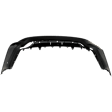 Front and Rear Primed Bumper Cover