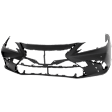 Front and Rear Primed Bumper Cover