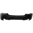 Front and Rear Primed Bumper Cover