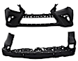 Front and Rear Primed Bumper Cover 4.6L, 8Cyl